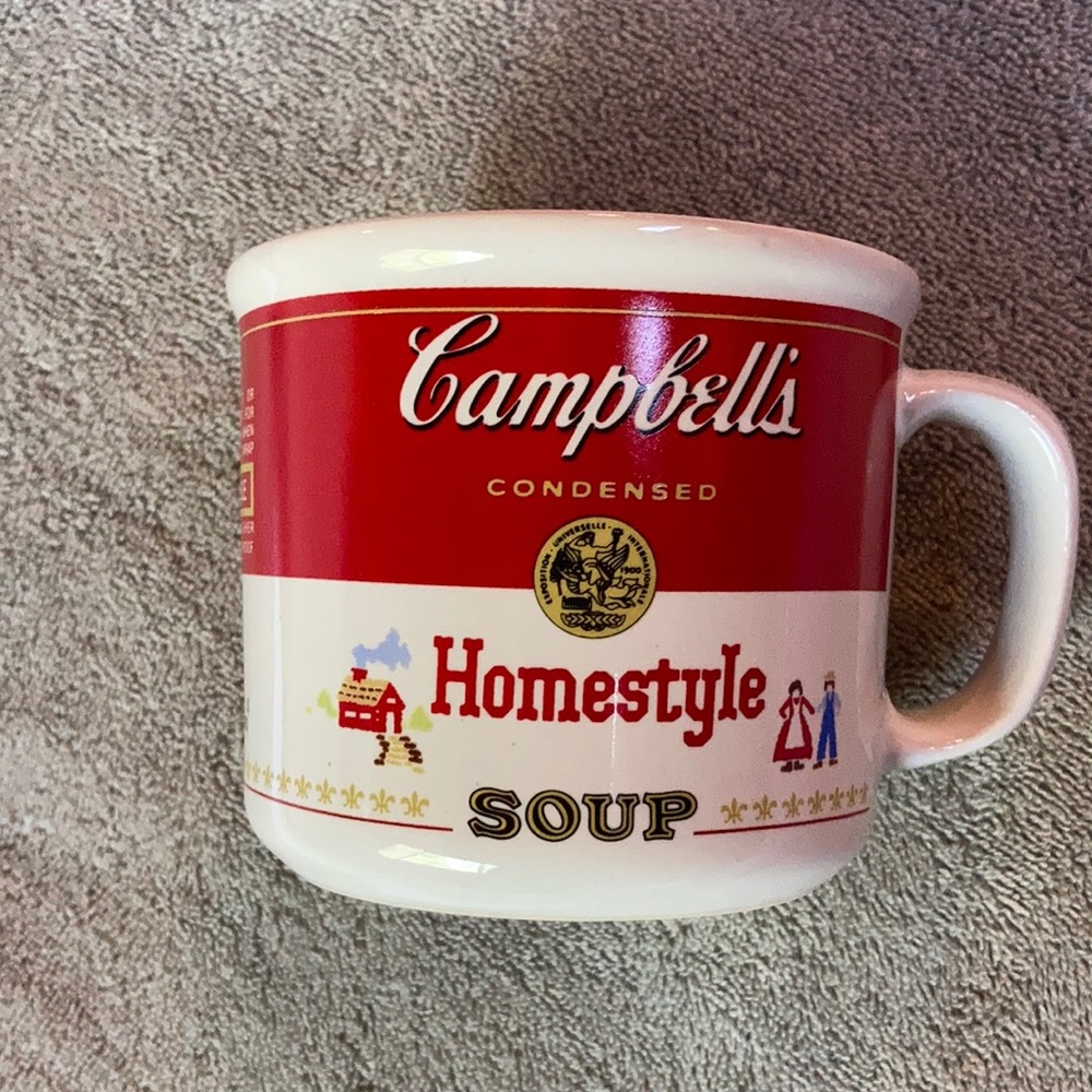 Vintage Campbell’s Soup Mug